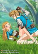 Zelda x Link [TheDarkMangaka]