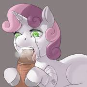 Sweetiebot Blowjob [Kevinsano]