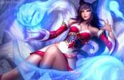Ahri Winter by MichelleHoefener