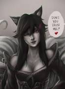 Don't you trust me? <3