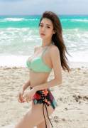 Park Da Hyun - Beachwear Set - 28.06.2017