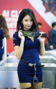 Im Sol Ah & Hong Ji Eun - Kintex Security Expo