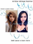 Just killed a bit of time by making this handy guide on how to tell the difference between me and Brenda Song lol
