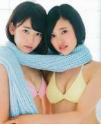 Miyawaki Sakura & Kodama Haruka