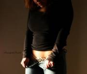 When Sir picks my panties...