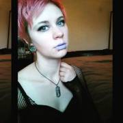 So I did a thing with my hair.