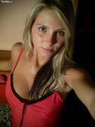 This girl's not an amateur I believe, but she takes a hell of a selfie