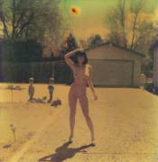 This chick is just asking to be abducted & experimented on (xpost r/VintageAmateurs)