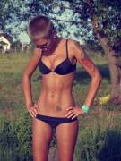 She knocks me out....right offa my feet.