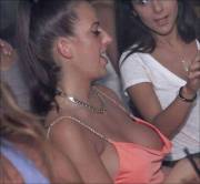 can't take her eyes off