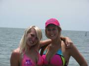 Maybe if I cock my head to the side, they won't notice how big her breasts are..."