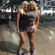 The smile can't hide the envy