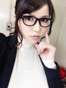 I don't think those glasses are real