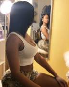 Thick black princess