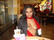 McDonald's Flasher
