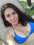 Una ecuatoriana guapa