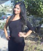 Beautiful teen Lebanese girl