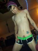 My twink bf before going down ;)