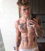 Those are some cool tats!