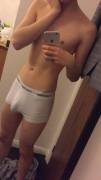 Perfect twinky body & calvins