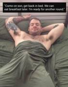 My Dad is one horny motherfucker.