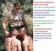 When you uncle is on the force sometimes you have to break the law to have a little fun