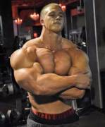 It's all in the biceps