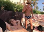 Kyle Ross and Max Carter