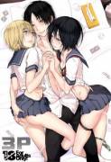 (eren, mikasa, armin) 3P (x-post r/ShingekiNoHentai)