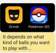 What Balls are you in the mood for?