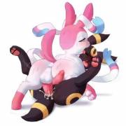 Sylveon used Twinkle Tackle! [manene]