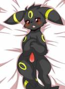 Adorable little Umbreon [Nekonade]