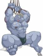Machoke'd out