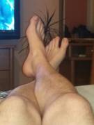 Some 6"4 swimmer feet