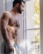 Checking the day out