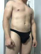 Just got home from the gym, how about I show both sides today