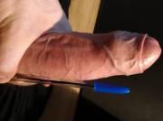 This ball-point pen seems quite small.