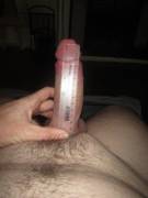 Rounds down to [6 inches]