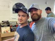 I took my BF record shopping this weekend