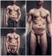 [38] would you rather we head to the bed or head to the shower?