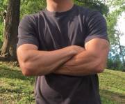 Long time no forearms