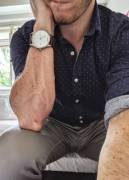 I got a booboo at the docks last night.