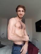 Just shamelessly showing off.