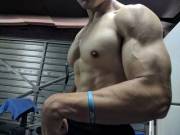 Feeling that arm pump