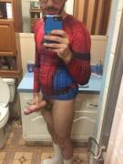 "With great power cums great responsibility" 