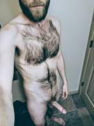 Feeling dirty before getting clean