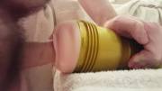 Unloading into my fleshlight