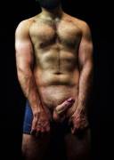 Adhering to the customs of FFF like a good citizen. 