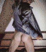 You made my year - The first pic you saw of me here, as a mosaic of every pic I ever posted