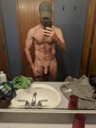 More of me wearing less like you asked..